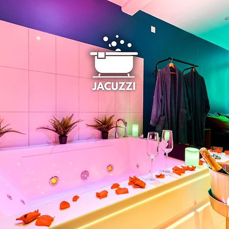 Narbnb - Eden Suite - Jacuzzi - Parking - Clim Narbonne Dış mekan fotoğraf