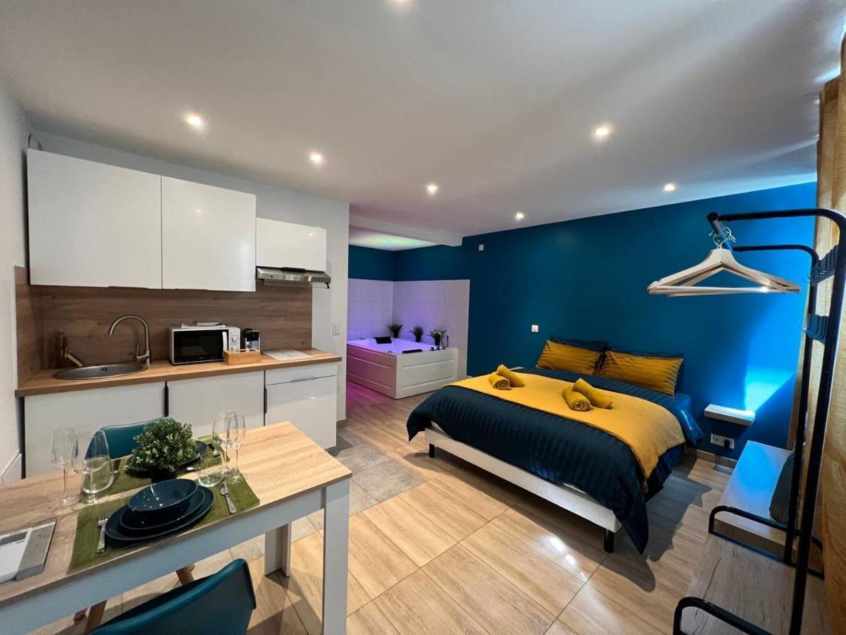 Narbnb - Eden Suite - Jacuzzi - Parking - Clim Narbonne Dış mekan fotoğraf