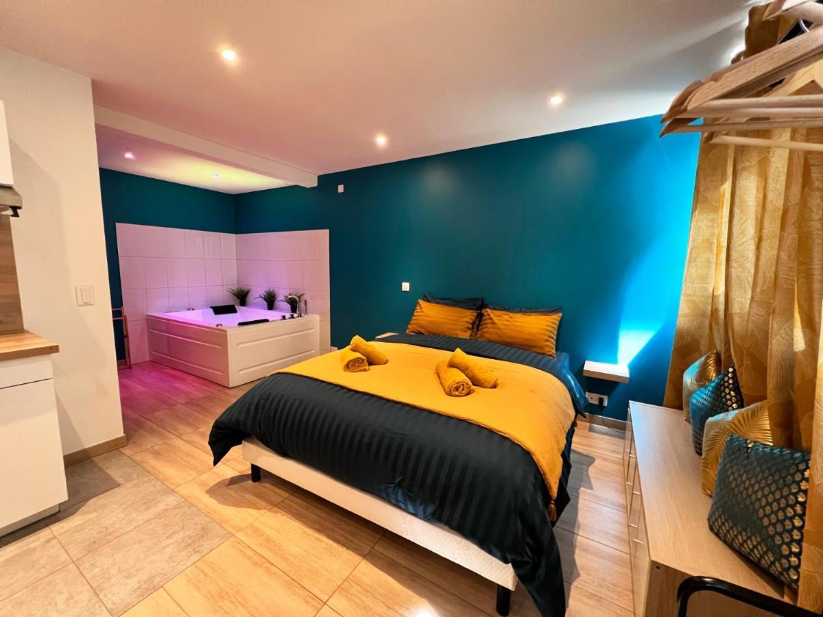 Narbnb - Eden Suite - Jacuzzi - Parking - Clim Narbonne Dış mekan fotoğraf