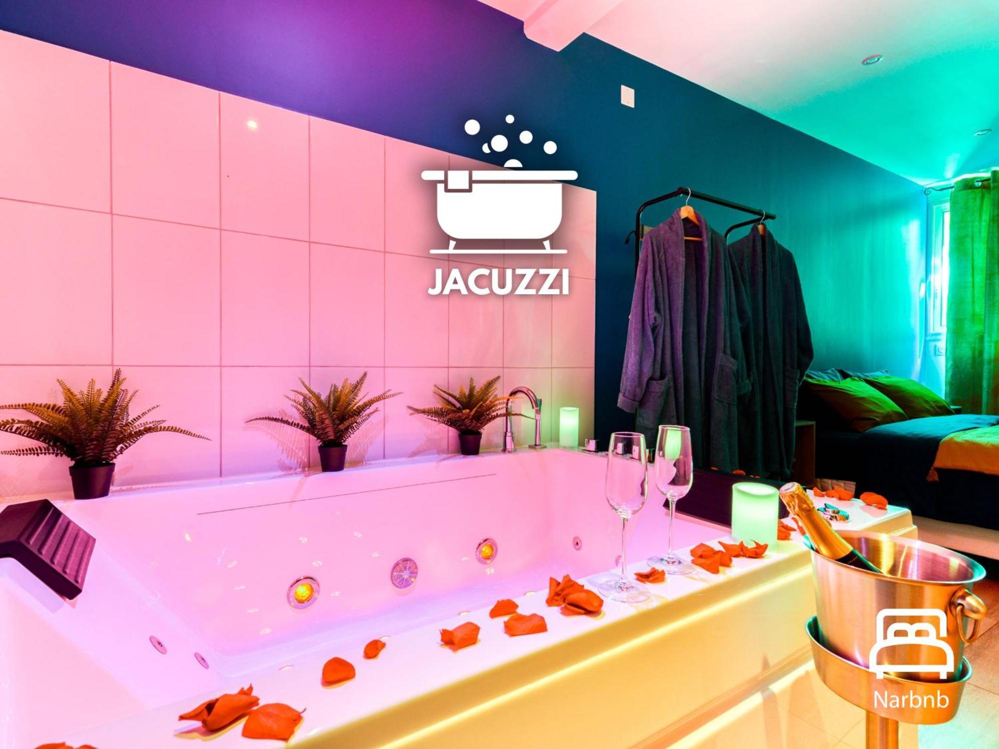 Narbnb - Eden Suite - Jacuzzi - Parking - Clim Narbonne Dış mekan fotoğraf